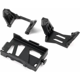 Traxxas 9726 Shock Mounts F&R, Battery Tray TRX-4M