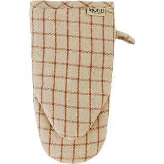 MOUD Home NORDIC ovnhandske - sand/brun tern