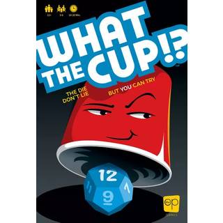 What The Cup!? - Engelsk Version - Brætspil
