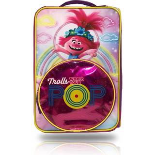 Tilbeh?r Innovationer Trolls World Tour Pop Softside Wheeled B?r 18 tommer rullende bagage