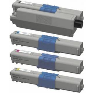 Kompatibel toner OKI C510/530/MC - 44469804, 4 stk. rabatpakke 20000 sider