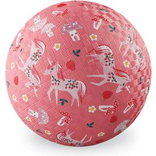 Crocodile Creek Rubber Playground Ball-skibe oppustet PVC-fri holdbart design til indend?rs udend?rs spil og aktiv sport i b?rn 3 ?r og op 5 st?r