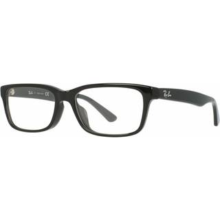 Ray-Ban RX5296D Asian Fit 2000 55 Briller Mænd Black - Black - 55mm