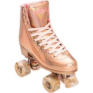 Impala Rulleskjter Pige Impala Quad Skate (stort barn/voksen) Marawa Rose Gold 6 (US Mnds 4 Damer 6) M