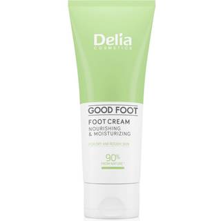Delia Cosmetics Good Foot Fugtende og nærende creme til benene 100 ml - 100 ml