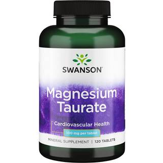 Magnesiumtaurat, 100 mg - 120 tabletter
