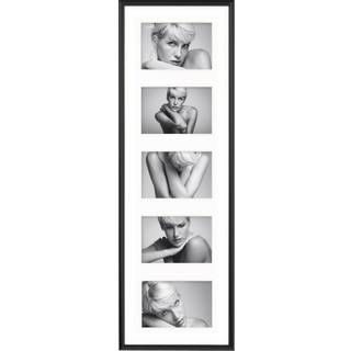 Galeria Collageramme Sort - 5 Billeder (10x15 cm)