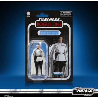 Star Wars The Vintage Collection Director Orson Krennic Rogue One: A Story 3,75-tommer Collectible Action Figures 4 and Onew
