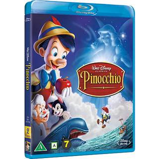Blu-ray Pinocchio (På lager i varehus)