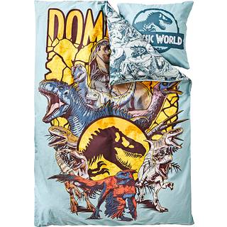 Jurassic World sengetøj - dominio (På lager i varehus)