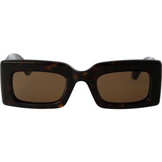 Alexander McQueen AM0433S 002 50 Solbriller Kvinder Tortoiseshell - Tortoise - 50mm