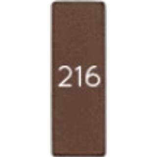 Zao Oejne Eyeshadow-PrimerRefill Rectangular Eyeshadow Matt 216 Brown 1,3 g () - 1,3 g