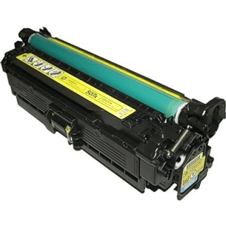 Kompatibel HP 507A / CE402A gul toner
