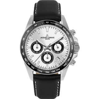 Jacques Lemans 1-1877B Liverpool Chronograph Herrenuhr 40mm 20ATM