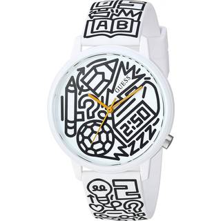 Guess V0023M9 Hvid/Gummi Ø38 mm