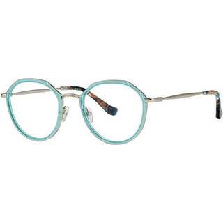 Kensie Bombshell Turquoise 49 Briller Mænd Blue - Blue Gold - 49mm