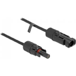 Delock DL4 Solcellekabel han til hun - 4mm2 - Sort - 5 m