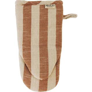 MOUD Home NORDIC ovnhandske - sand/brun striber