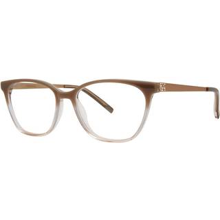 Vera Wang Melrose Cafe Latte 51 Briller Mænd Grå - Brow Grey - 51mm