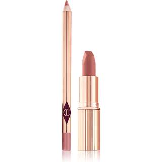 Charlotte Tilbury Pillow Talk Lip Kit - Makeup Kit