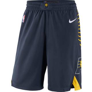 Indiana Pacers Icon Edition Nike NBA Swingman-shorts til mænd - blå - XL