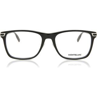 Montblanc Mand MB0042O 005 Optiske stel Acetat Sort Firkantet