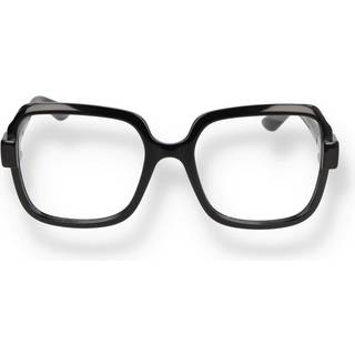 Gucci GG1433O 001 55 Briller Kvinder Black - Black - 55mm