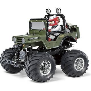 Tamiya Byggebil Wild Willy 2 (WR-02) 1:10 [Levering: 1-2 dage]