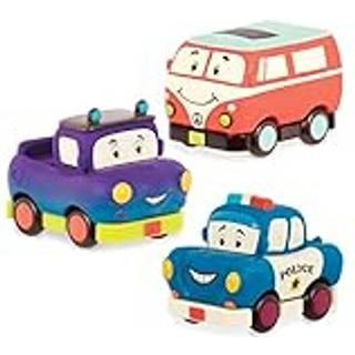 B Toys Mini træk tilbage biler