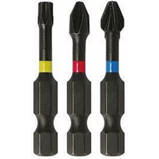 Heller Torsion Impact bits PH 1, 50mm pk. á 3 stk.
