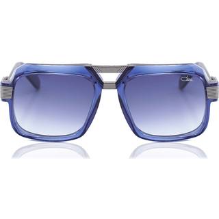 Cazal 669 002 56 Solbriller Mænd Blue - Night Blue Gunmetal - 56mm