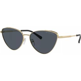 Michael Kors MK1140 CORTEZ 10146G 59 Solbriller Kvinder Guld - Light Gold - 59mm