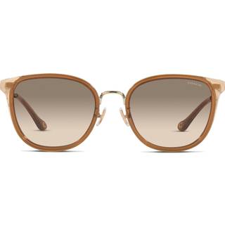 Coach HC7135 C7999 565413 54 Solbriller Kvinder Brun - Brown Clear - 54mm