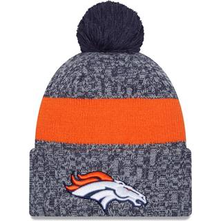 Denver Broncos NFL Sideline 2023 Navy Bobble Knit Hat newera adult unisex Blue newera adult unisex Blue newera adult unisex Blue newera adult unisex B - Osfm