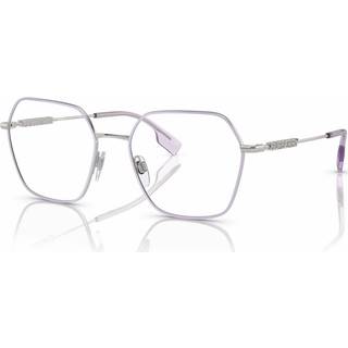 Burberry BE1381 1345 54 Briller Kvinder Purple - Lilac Silver - 54mm