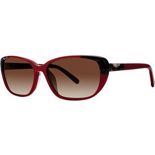 Vera Wang VAS1 Scarlet Tortoise56 Solbriller Kvinder Rød - Red - 56mm