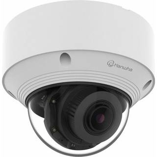 Hanwha Vision Dome Kamera QNV-C8083R 3,2 -10,2mm Überwachungskamera mit 5 Megapixel Auflösung. professionelle Kamera für außen - weiß