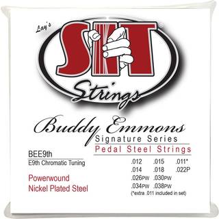 Sit Strings Buddy Emmons Pedal Steel Strings Nickel (S.I.T.) E9th Tuning Bee9th