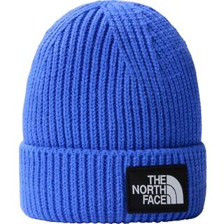 The North Face TNF Logo Beanie, Navy - one size