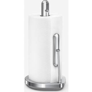 Simplehuman køkkenrulleholder, børstet