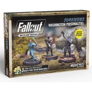 Modiphius Fallout Wasteland Warfare: Survivors: Washington Personlighed