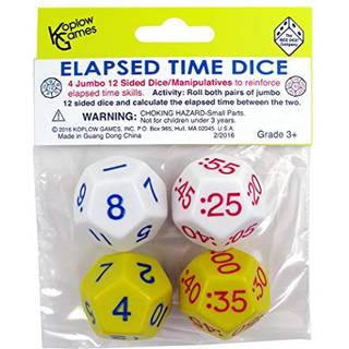 Koplow -spil forl?bet tid DICE Klasselokaletilbeh?r Multicolor Extra Large (26 mm - 35 mm)