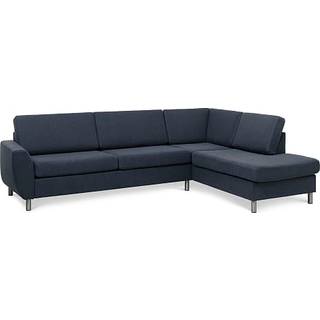 Madrid Nordic højrevendt open-end sofa - navy