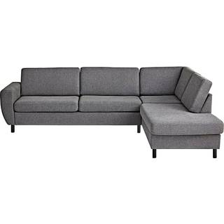 Rom Nordic højrevendt open-end sofa - antracit