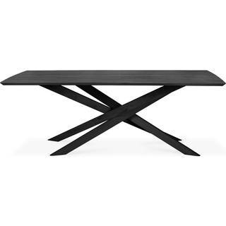 Ethnicraft Mikado Spisebord 110x240 Cm - Spisebord & Barbord Eg Sort Eg - 50175