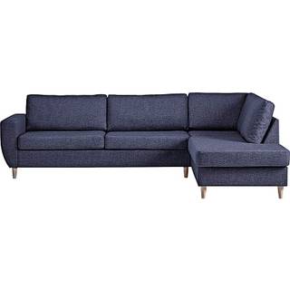 Rom Nordic højrevendt open-end sofa -  navy