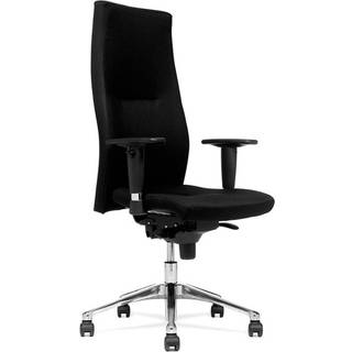 Kontorstol Nero HighBack, Sort tekstil