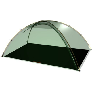 Hilleberg Unna Footprint Black, OneSize