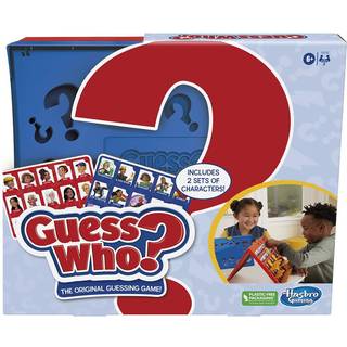Hasbro Hvem er hvem? Originalt gættespil til børn fra 6 år, for 2 spillere