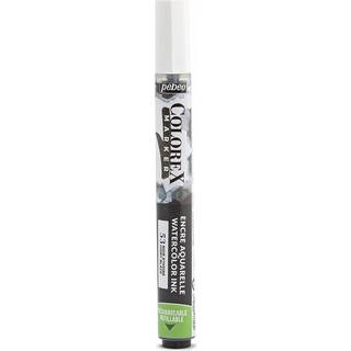 Colorex Marker Trichromatic Black – marker med akvarelblæk og penselspids